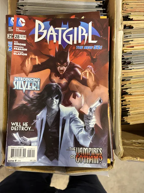 Batgirl #28 — Batgirl DC Comics