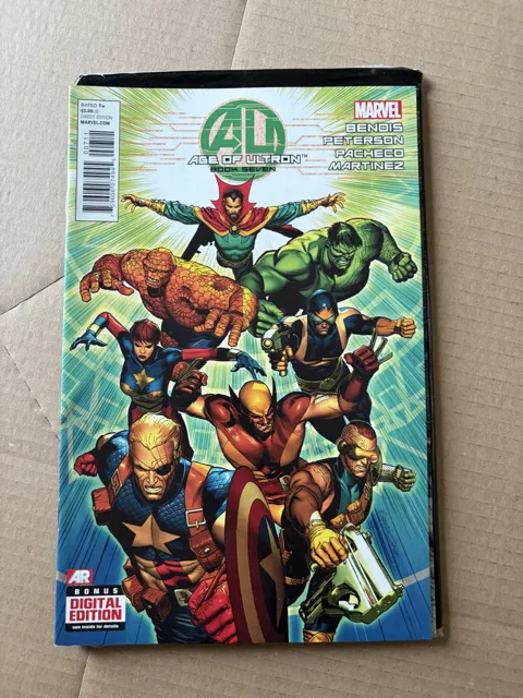 Age of Ultron Book 7 — Age of Ultron Marvel