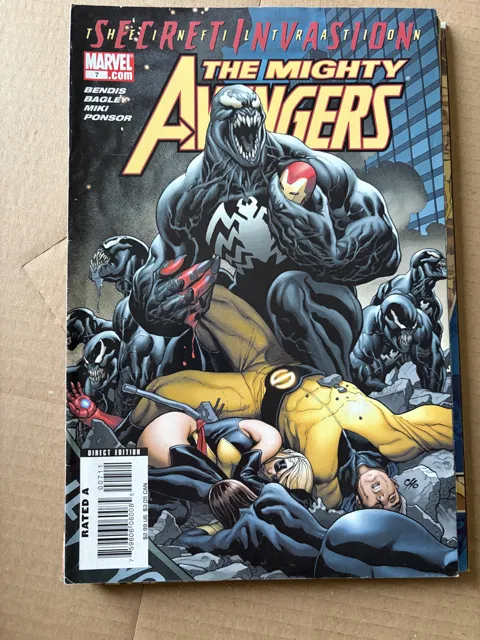 Secret Invasion: The Mighty Avengers #7 — The Mighty Avengers Marvel