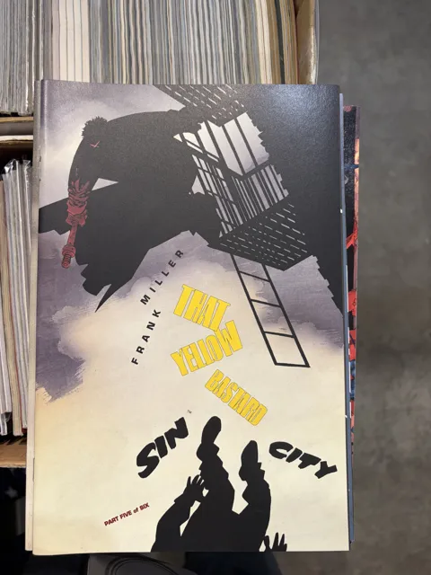 Sin City: That Yellow Bastard, Part Five of Six — Sin City