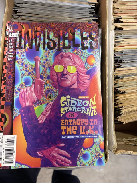 The Invisibles 17   Entropy in the U.K. — The Invisibles DC Vertigo