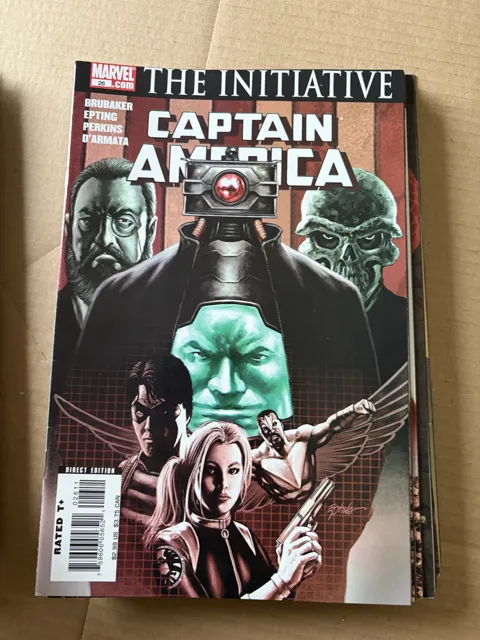 Captain America 26 - AFTER THE DEATH — Captain America Marvel