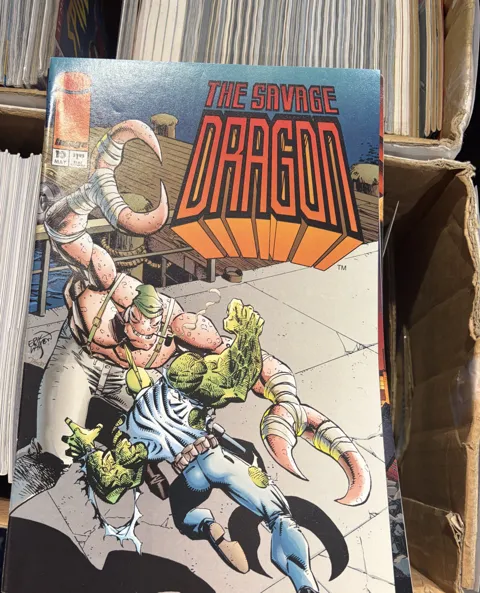 The Savage Dragon 10 — Savage Dragon