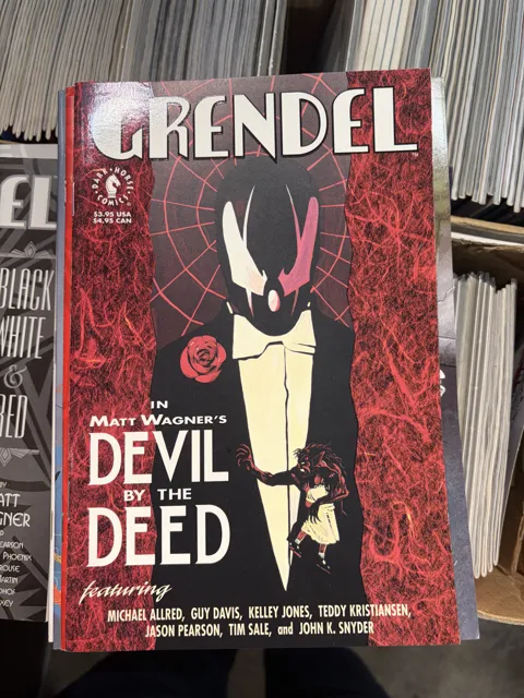 Grendel: Devil by the Deed — Grendel Dark Horse Comics