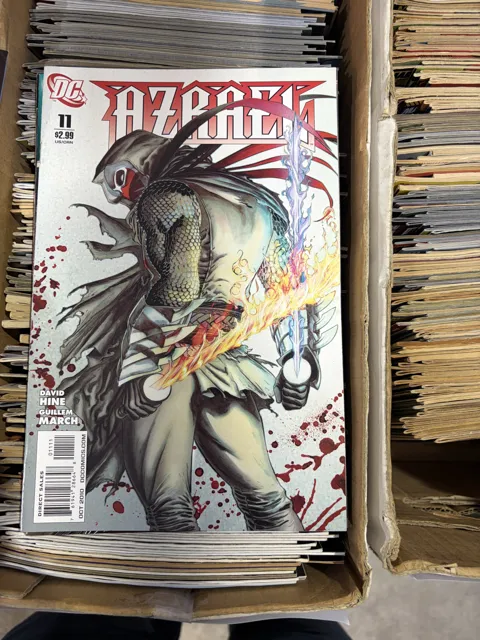 Azrael #11 — Azrael DC