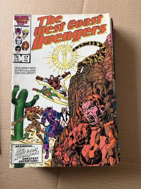 The West Coast Avengers #17 — West Coast Avengers Marvel
