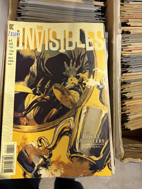 The Invisibles No. 11 – Royal Monsters — The Invisibles DC Vertigo