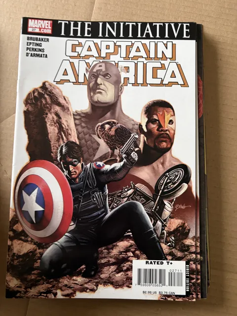 Captain America #27 – The Initiative — Captain America Marvel
