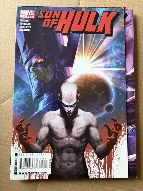 Son of Hulk #16 — Son of Hulk Marvel