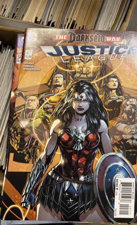 Justice League  — Justice League DC Comics