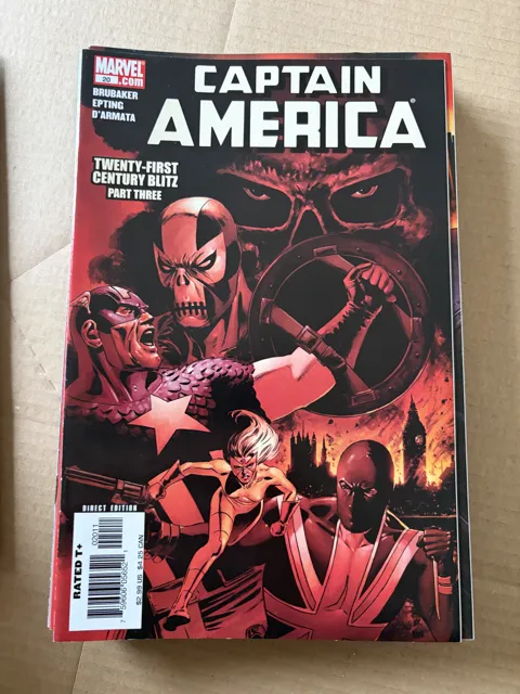 Captain America 20 — Captain America Marvel Comics