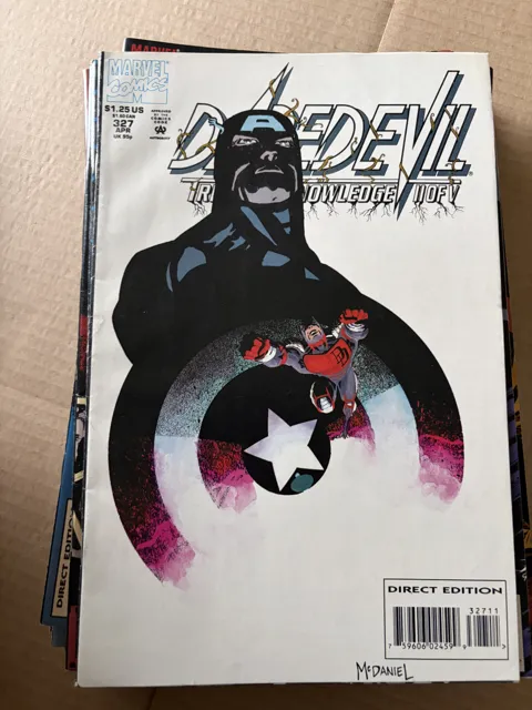 Daredevil #327 – Knowledge and Power, Part 4 — Daredevil Marvel Comics