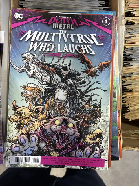 Dark Nights: Death Metal – The Multiverse Who Laughs #1 — Dark Nights: Death Metal DC