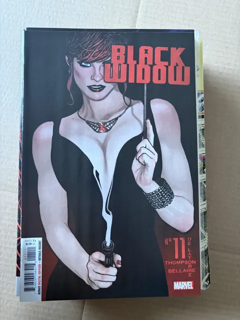 Black Widow #11 — Black Widow Marvel