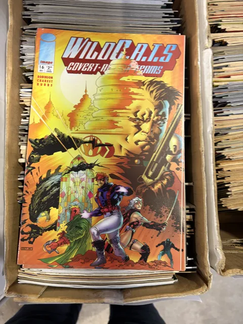 WildCats Covert-Action Teams #16 — WildC.A.T.S. Image