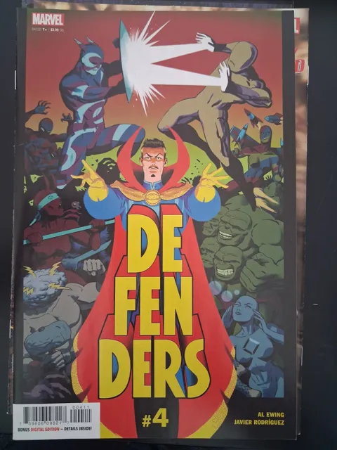 Defenders #4 — Defenders Marvel