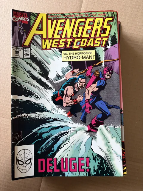 Avengers West Coast #59 – Deluge! — Avengers West Coast