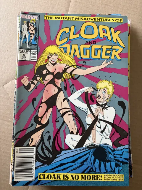 Cloak and Dagger #5 – Cloak Is No More! — Cloak and Dagger Marvel