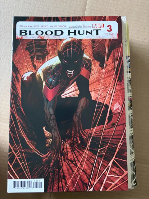 Blood Hunt #3 — Blood Hunt Marvel
