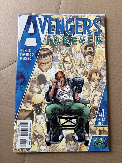 Avengers Forever #1 of 12 — Avengers Forever Marvel Comics