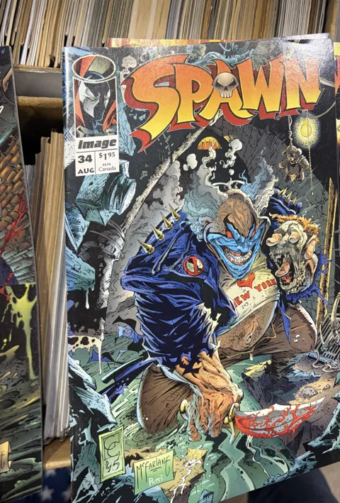 Spawn #34 — Spawn Image