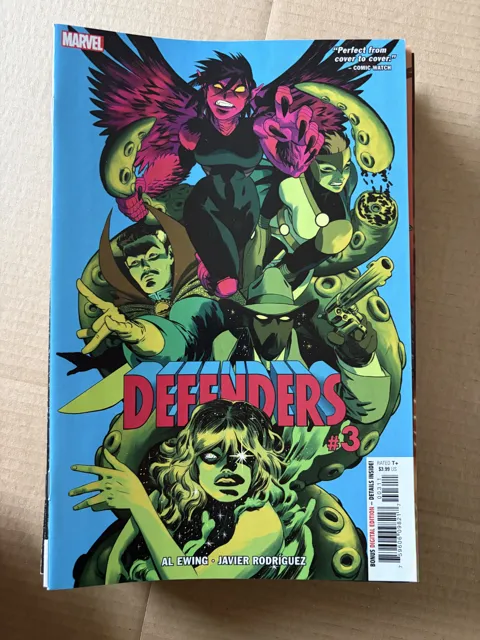 Defenders #3 — Defenders Marvel