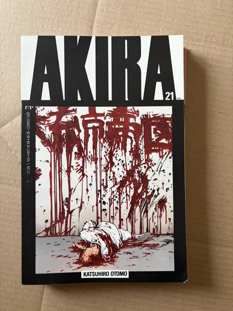 AKIRA 21 — Akira Epic Comics