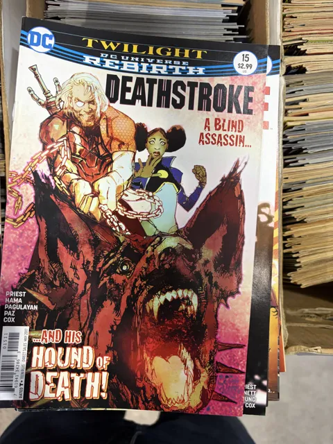 Deathstroke #15 – And His Hound of Death! — Deathstroke DC