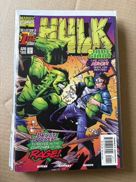 Hulk: The Jade Giant — Hulk Marvel Comics