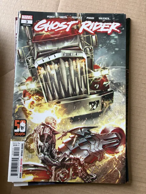 Ghost Rider #3 — Ghost Rider Marvel