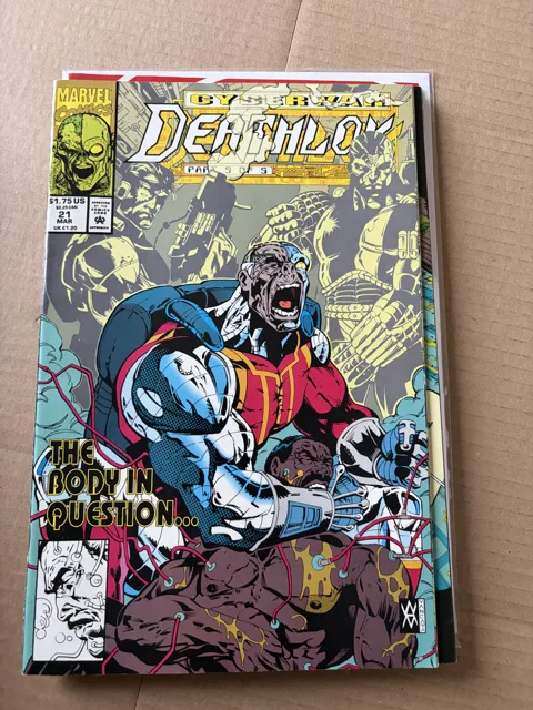 Deathlok 21 Cyberware:  Part 5 of 5  — Deathlok Marvel Comics