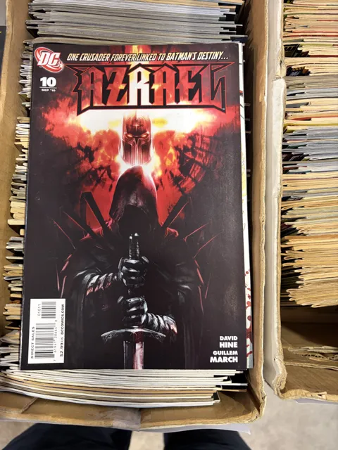Azrael #10 — Azrael DC