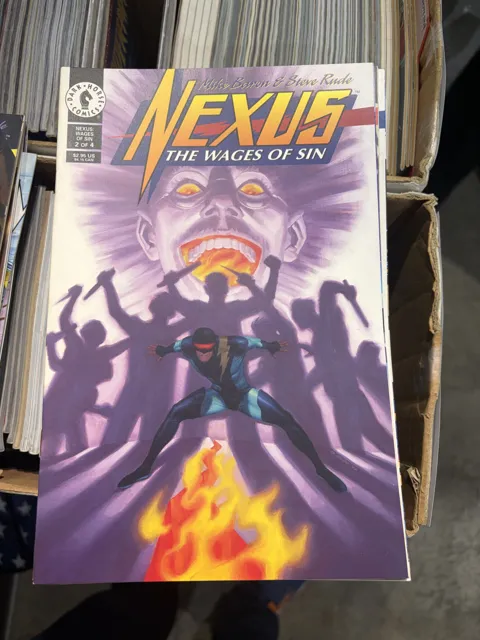 Nexus: The Wages of Sin #2 — Nexus Dark Horse Comics
