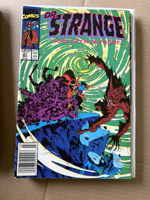 Dr. Strange #27 — Doctor Strange Marvel Comics