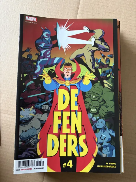 Defenders #4 — Defenders Marvel
