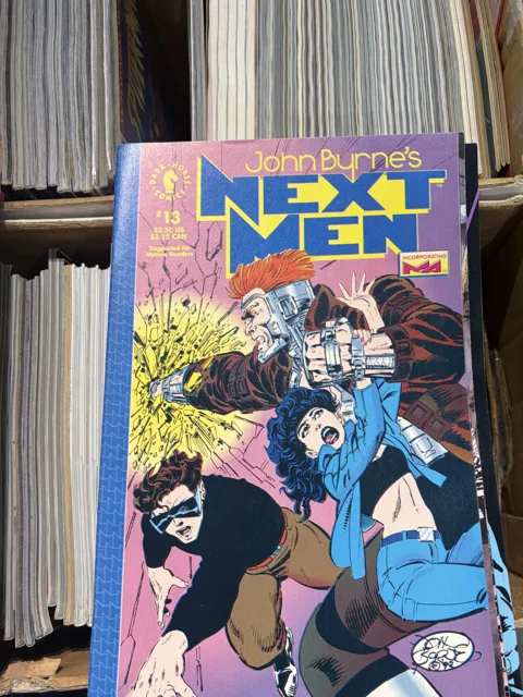 John Byrne's Next Men #13 — Next Men Dark Horse Comics