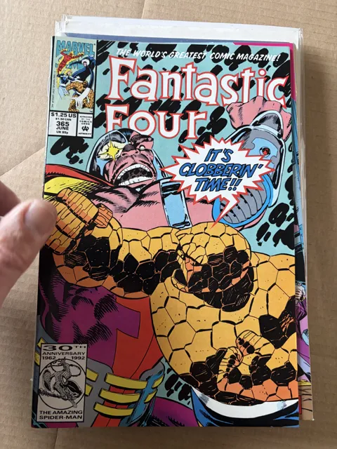 Fantastic Four #365 — Fantastic Four Marvel