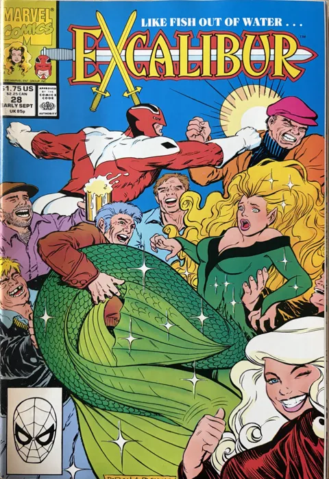 Excalibur 28 — Excalibur Marvel Comics