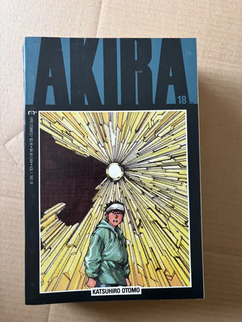 AKIRA 18 — Akira Epic Comics