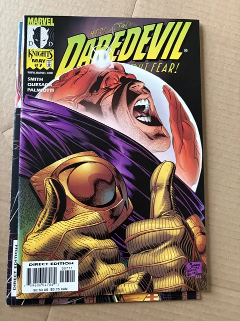 Daredevil #7 — Daredevil Marvel