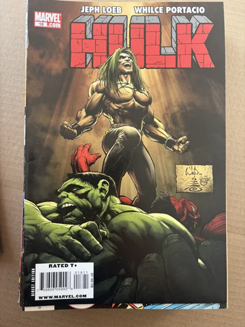 Hulk #18 — Hulk Marvel