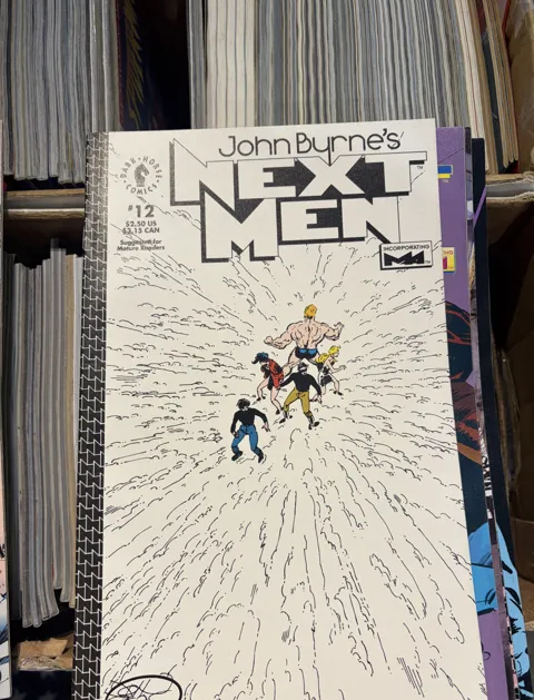John Byrne's Next Men #12 — Next Men Dark Horse Comics