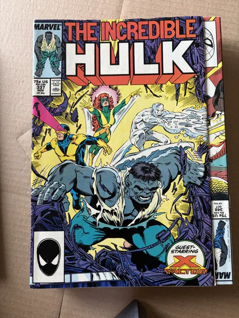 The Incredible Hulk #337 — Hulk Marvel