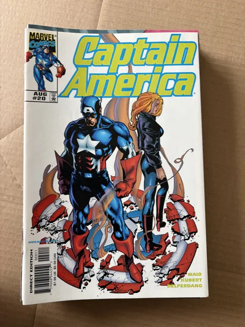 Captain America #20 — Captain America Marvel Comics