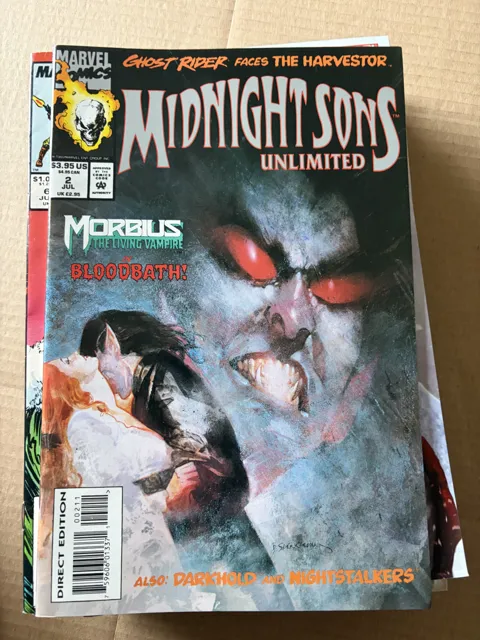 Midnight Sons Unlimited — Midnight Sons Unlimited Marvel Comics