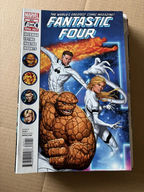 Fantastic Four #604 — Fantastic Four Marvel
