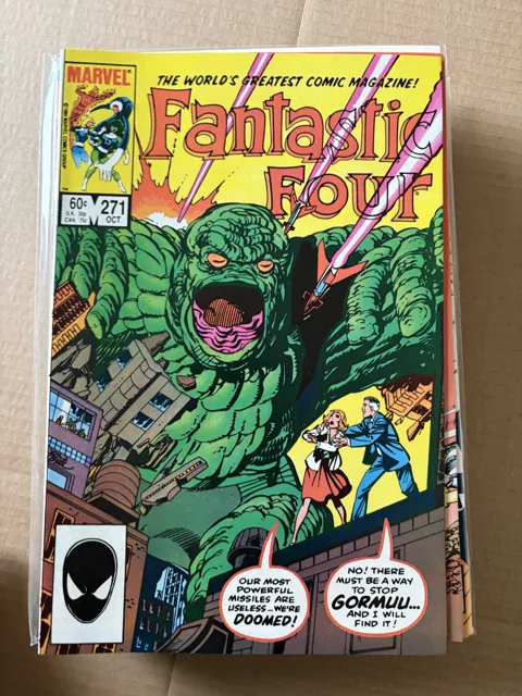 Fantastic Four #271 — Fantastic Four Marvel