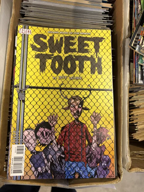 Sweet Tooth #7 — Sweet Tooth DC