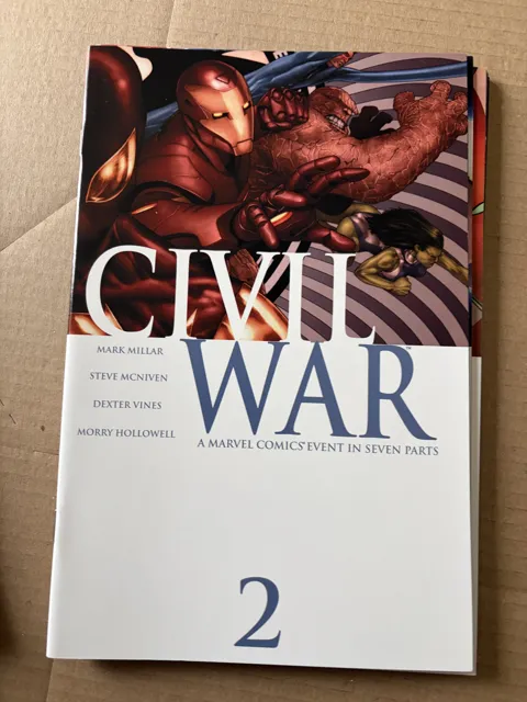 Civil War 2 - Spiderman reveal — Civil War Marvel Comics