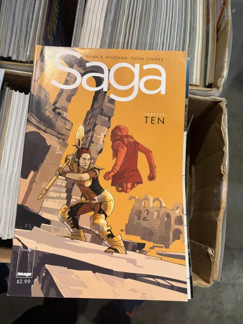 Saga Chapter Ten — Saga Image Comics